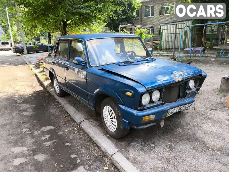 Седан ВАЗ / Lada 2106 1986 1.45 л. обл. Дніпропетровська, Дніпро (Дніпропетровськ) - Фото 1/6