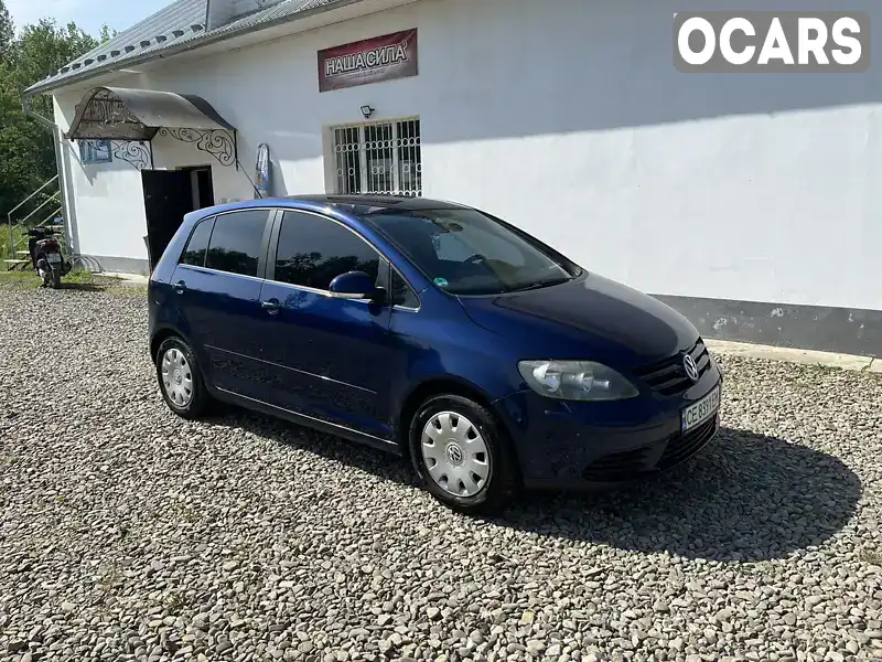 Хэтчбек Volkswagen Golf Plus 2005 1.6 л. Ручная / Механика обл. Черновицкая, Черновцы - Фото 1/10