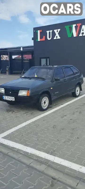 Хетчбек ВАЗ / Lada 2109 1994 1.29 л. Ручна / Механіка обл. Чернівецька, Чернівці - Фото 1/9