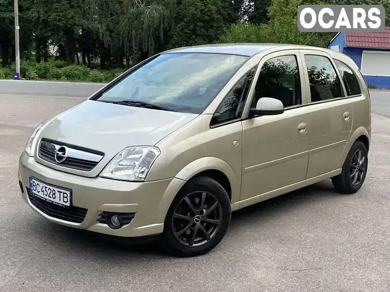 Мікровен Opel Meriva 2009 1.6 л. обл. Черкаська, Христинівка - Фото 1/21