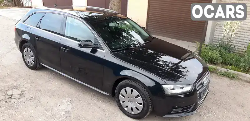 Универсал Audi A4 2014 2 л. Ручная / Механика обл. Запорожская, Запорожье - Фото 1/21