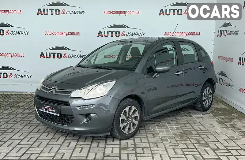 Хетчбек Citroen C3 2015 1.4 л. Автомат обл. Львівська, Львів - Фото 1/21