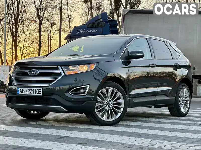 Позашляховик / Кросовер Ford Edge 2015 2 л. Автомат обл. Вінницька, Вінниця - Фото 1/21