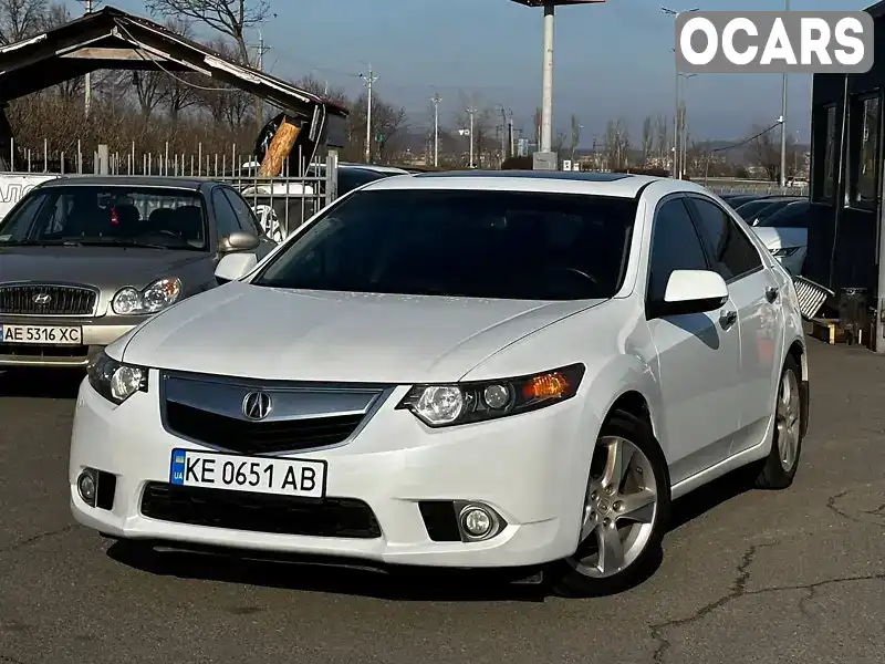 Седан Acura TSX 2013 2.4 л. Автомат обл. Дніпропетровська, Кривий Ріг - Фото 1/21