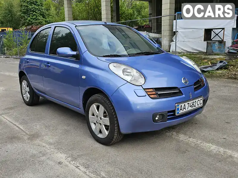 Хэтчбек Nissan Micra 2004 1.39 л. Автомат обл. Киевская, Киев - Фото 1/21