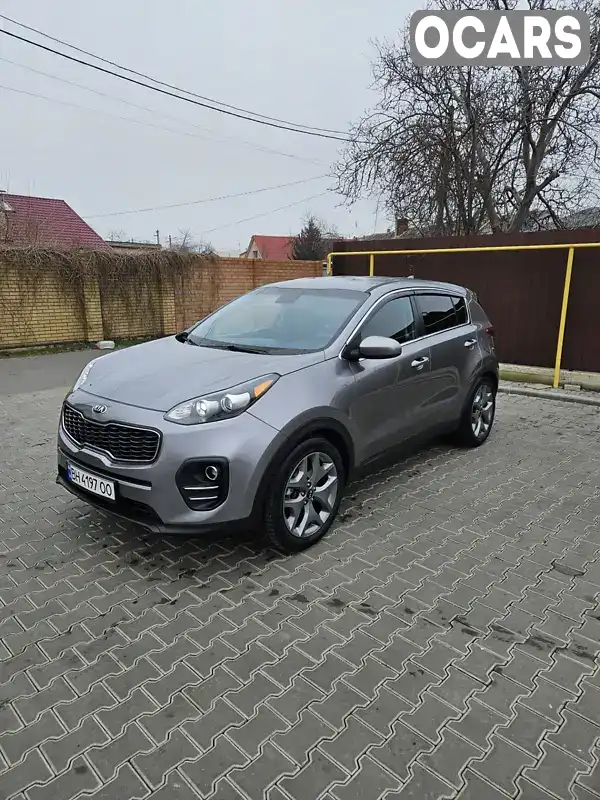 Позашляховик / Кросовер Kia Sportage 2017 2.4 л. Автомат обл. Одеська, Одеса - Фото 1/17