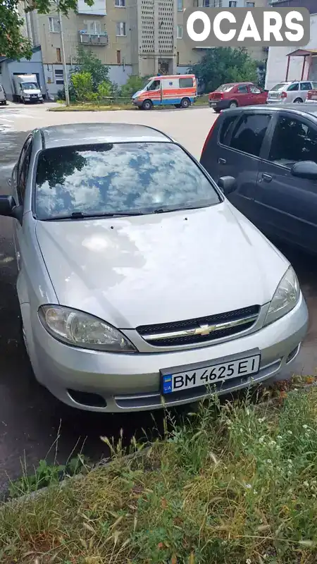 Седан Chevrolet Lacetti 2007 1.6 л. Ручна / Механіка обл. Сумська, Суми - Фото 1/5