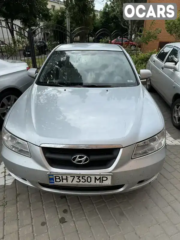 Седан Hyundai Sonata 2005 2.4 л. Ручная / Механика обл. Одесская, Одесса - Фото 1/19