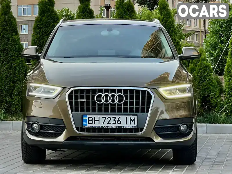 Позашляховик / Кросовер Audi Q3 2014 2 л. Типтронік обл. Одеська, Одеса - Фото 1/21