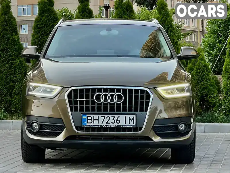 Внедорожник / Кроссовер Audi Q3 2014 2 л. Типтроник обл. Одесская, Одесса - Фото 1/21