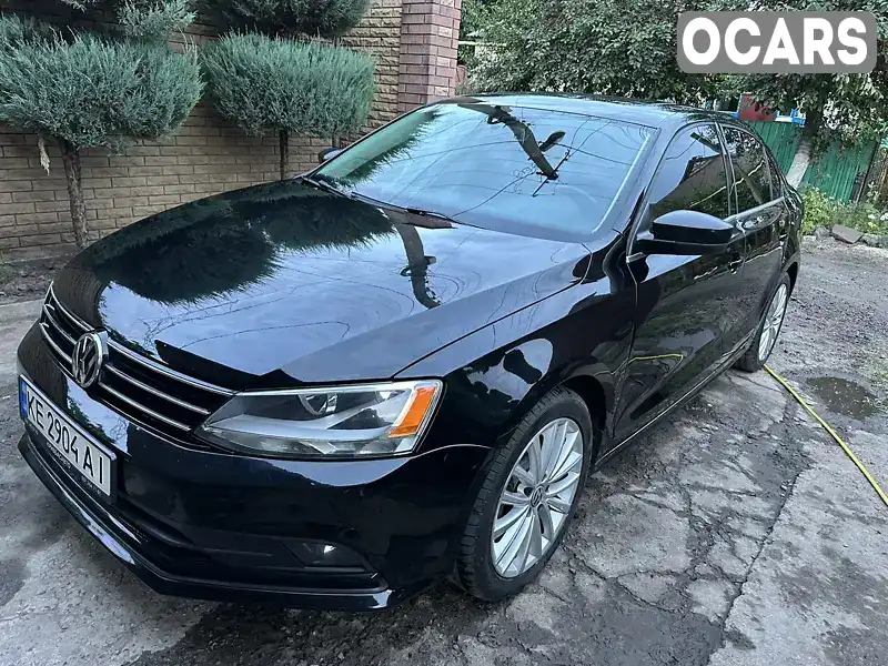 Седан Volkswagen Jetta 2015 1.8 л. Автомат обл. Дніпропетровська, Кривий Ріг - Фото 1/9