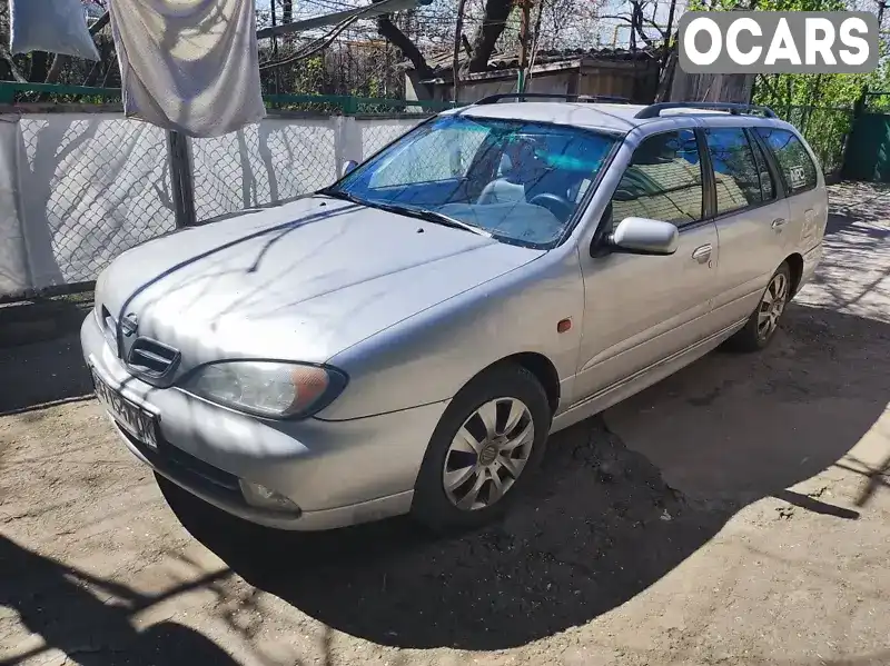 Універсал Nissan Primera 1999 2 л. Ручна / Механіка обл. Одеська, Одеса - Фото 1/5