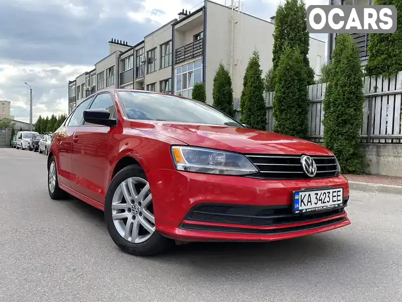 Седан Volkswagen Jetta 2014 1.97 л. Робот обл. Киевская, Киев - Фото 1/14