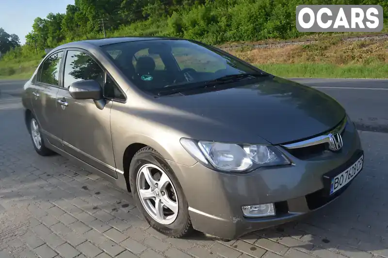 Седан Honda Civic 2008 1.34 л. Автомат обл. Тернопольская, Теребовля - Фото 1/13