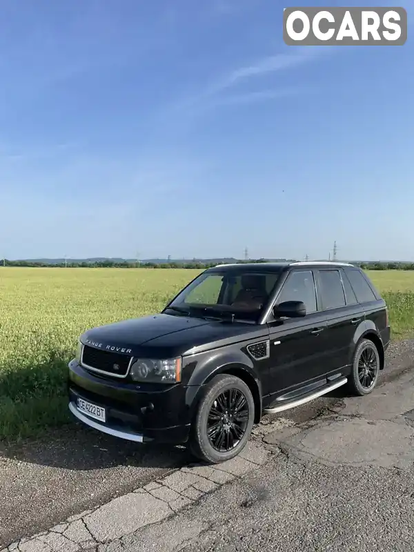 Внедорожник / Кроссовер Land Rover Range Rover Sport 2010 3 л. Автомат обл. Черновицкая, Новоселица - Фото 1/12