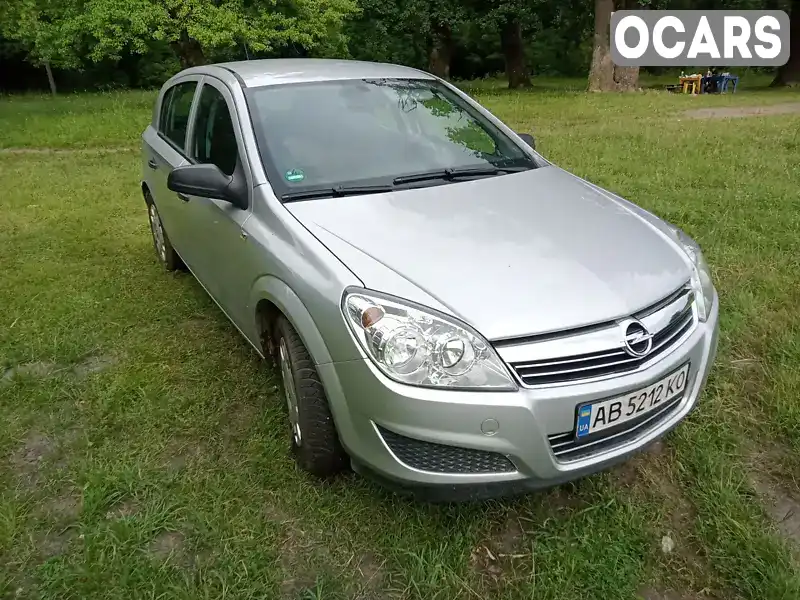 Хетчбек Opel Astra 2007 1.3 л. Ручна / Механіка обл. Вінницька, Калинівка - Фото 1/11
