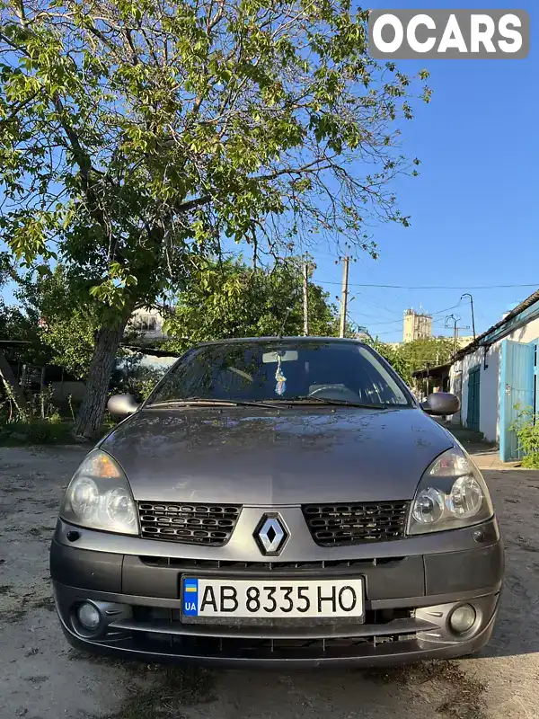 Седан Renault Clio Symbol 2004 1.4 л. Ручна / Механіка обл. Вінницька, Крижопіль - Фото 1/18