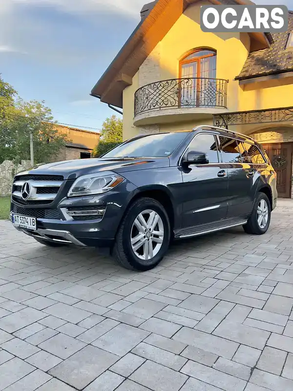 Позашляховик / Кросовер Mercedes-Benz GL-Class 2015 3 л. Автомат обл. Івано-Франківська, Івано-Франківськ - Фото 1/21