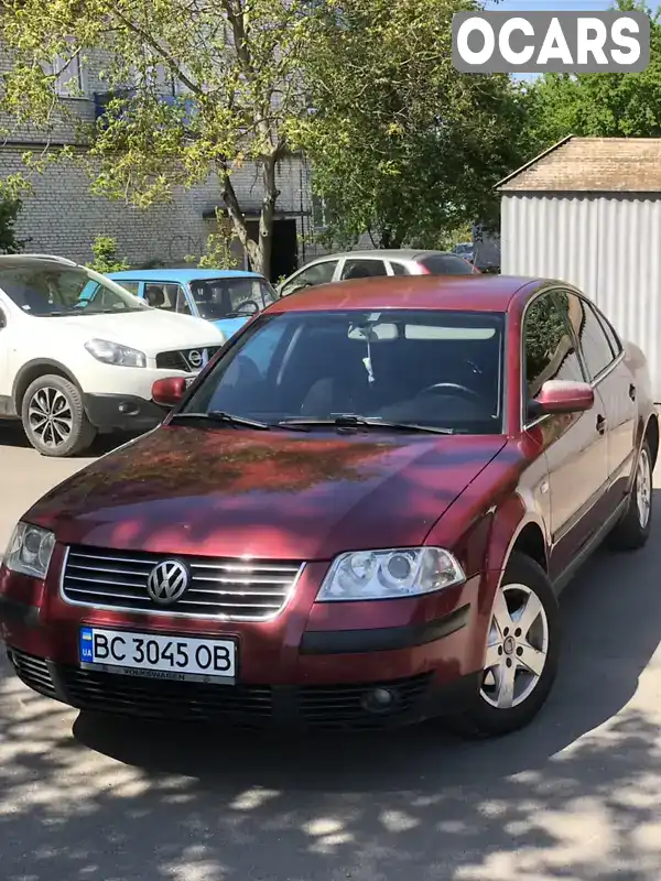 Седан Volkswagen Passat 2001 1.78 л. Ручная / Механика обл. Львовская, Буск - Фото 1/21