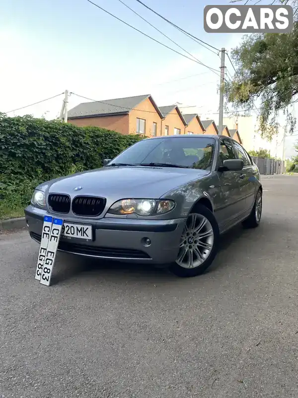 Седан BMW 3 Series 2003 2 л. Ручна / Механіка обл. Київська, Софіївська Борщагівка - Фото 1/21