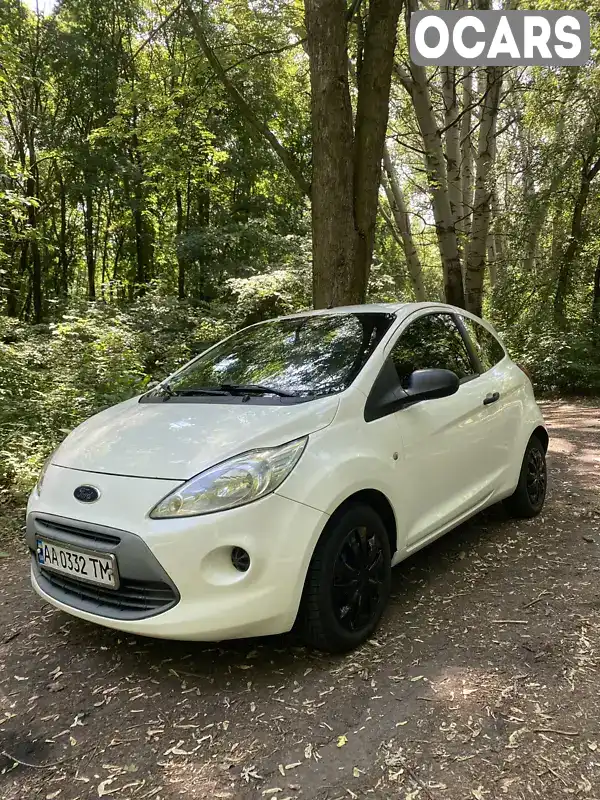 Хэтчбек Ford KA 2014 1.24 л. Ручная / Механика обл. Киевская, Яготин - Фото 1/20