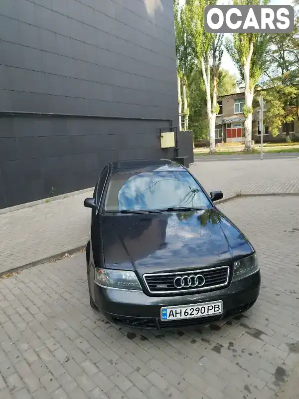 Седан Audi A6 1999 2.5 л. Ручна / Механіка обл. Донецька, Слов'янськ - Фото 1/15