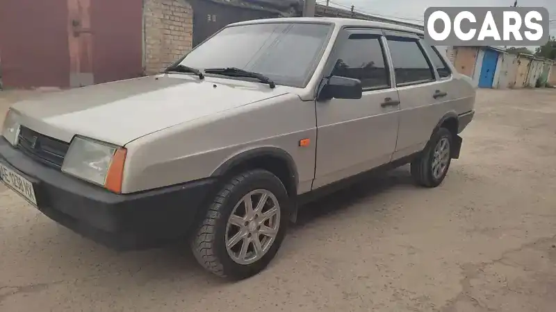 Седан ВАЗ / Lada 21099 2007 1.6 л. Ручна / Механіка обл. Дніпропетровська, Кривий Ріг - Фото 1/21