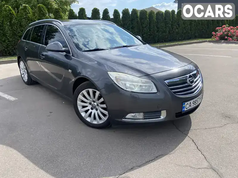 Универсал Opel Insignia 2010 1.96 л. Ручная / Механика обл. Черкасская, Золотоноша - Фото 1/21