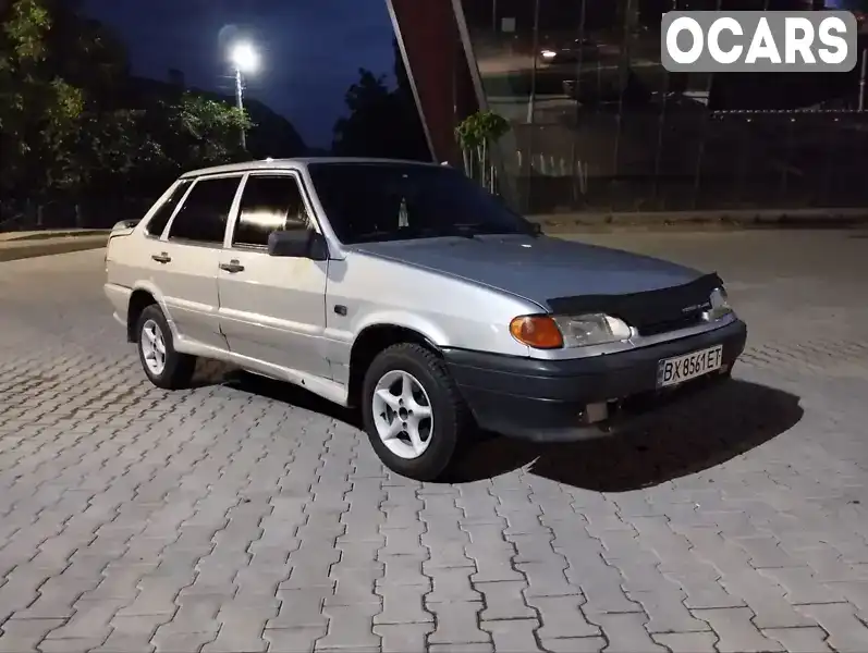 Седан ВАЗ / Lada 2115 Samara 2006 1.5 л. Ручна / Механіка обл. Хмельницька, Хмельницький - Фото 1/15