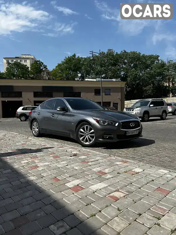 Седан Infiniti Q50 2017 3 л. Автомат обл. Одеська, Одеса - Фото 1/12