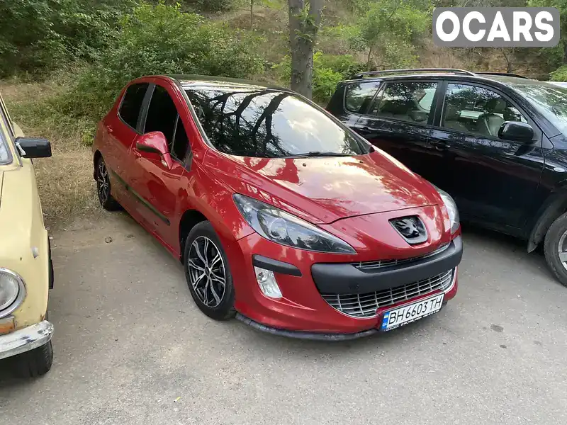 Хэтчбек Peugeot 308 2008 1.6 л. Автомат обл. Одесская, Одесса - Фото 1/19