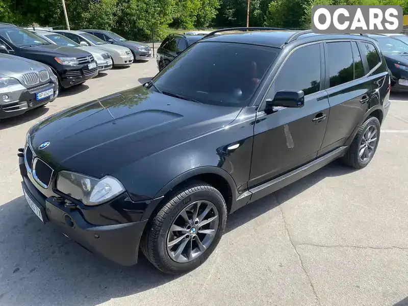 Позашляховик / Кросовер BMW X3 2005 null_content л. Автомат обл. Запорізька, Запоріжжя - Фото 1/15