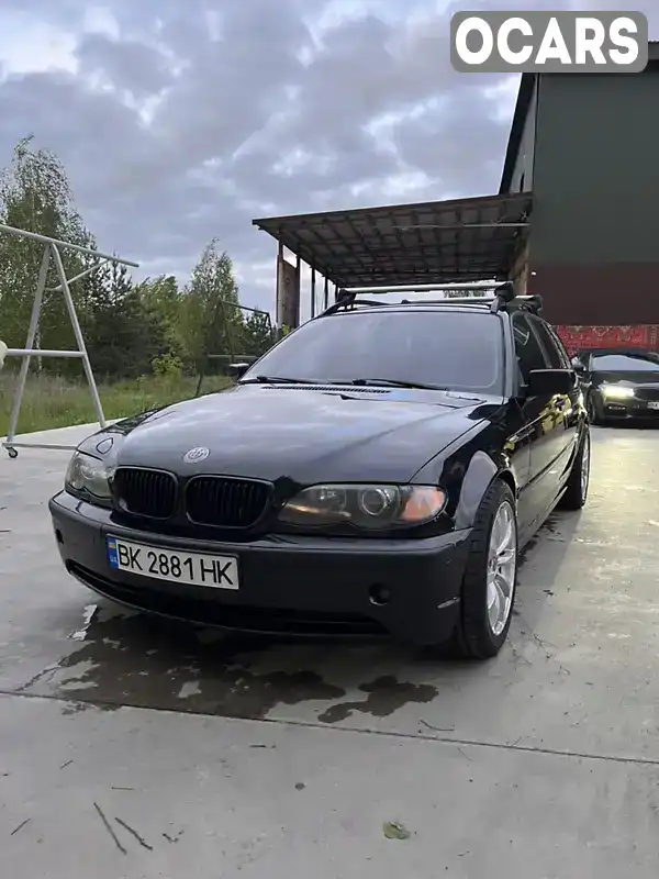 Універсал BMW 3 Series 2003 2 л. Ручна / Механіка обл. Хмельницька, Славута - Фото 1/21