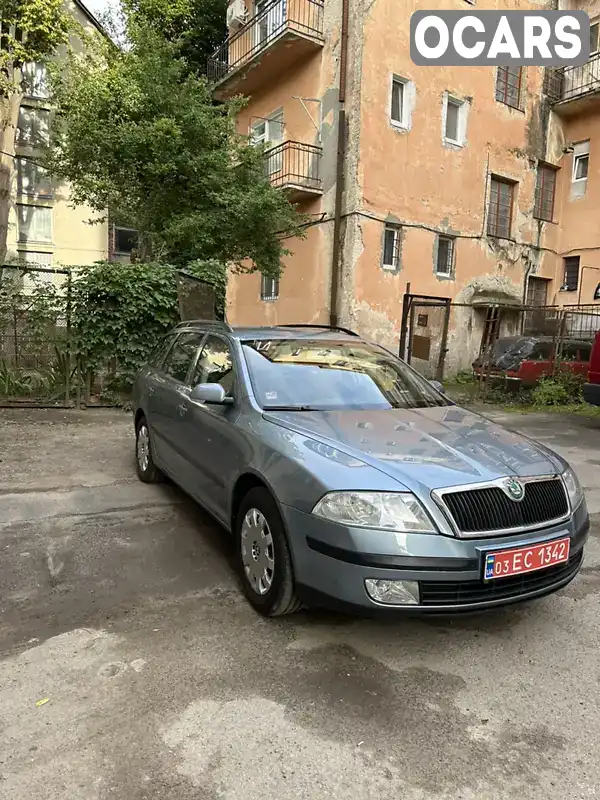 Универсал Skoda Octavia 2007 1.6 л. Автомат обл. Ивано-Франковская, Ивано-Франковск - Фото 1/11