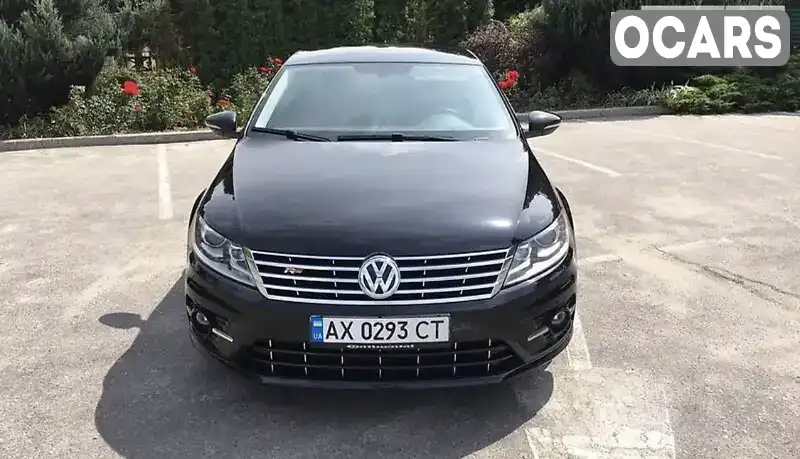 Купе Volkswagen CC / Passat CC 2013 1.98 л. Ручна / Механіка обл. Закарпатська, Ужгород - Фото 1/11