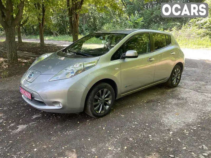 Хетчбек Nissan Leaf 2014 null_content л. Автомат обл. Полтавська, Полтава - Фото 1/17