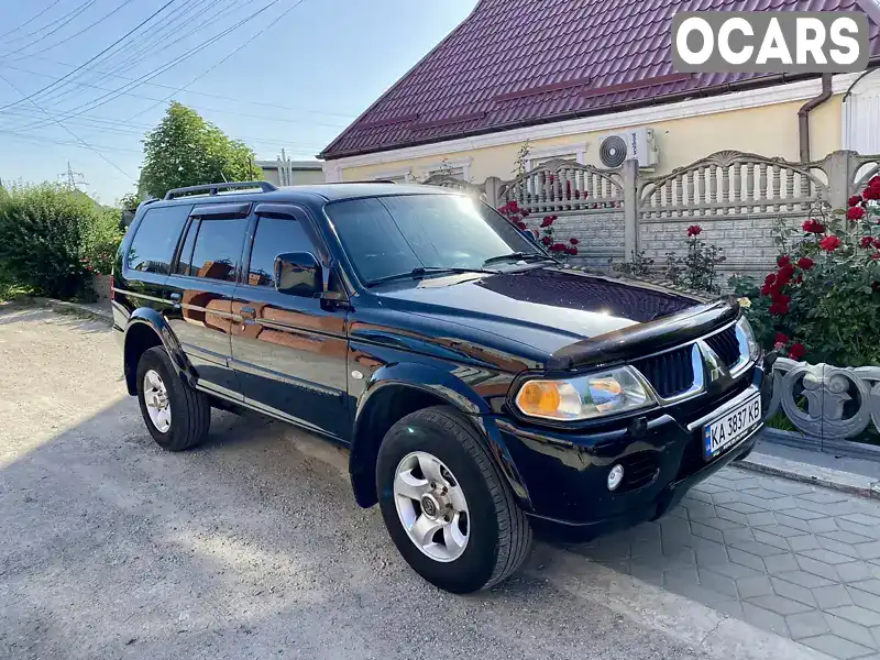 Внедорожник / Кроссовер Mitsubishi Pajero Sport 2007 2.97 л. Автомат обл. Запорожская, Запорожье - Фото 1/16