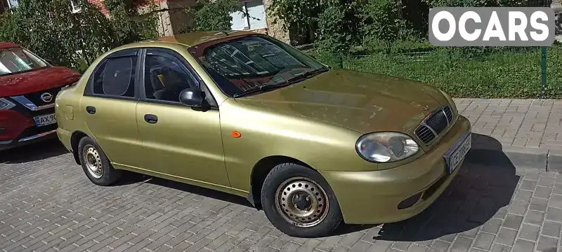 Седан Daewoo Lanos 2007 1.4 л. Ручна / Механіка обл. Чернівецька, Чернівці - Фото 1/8