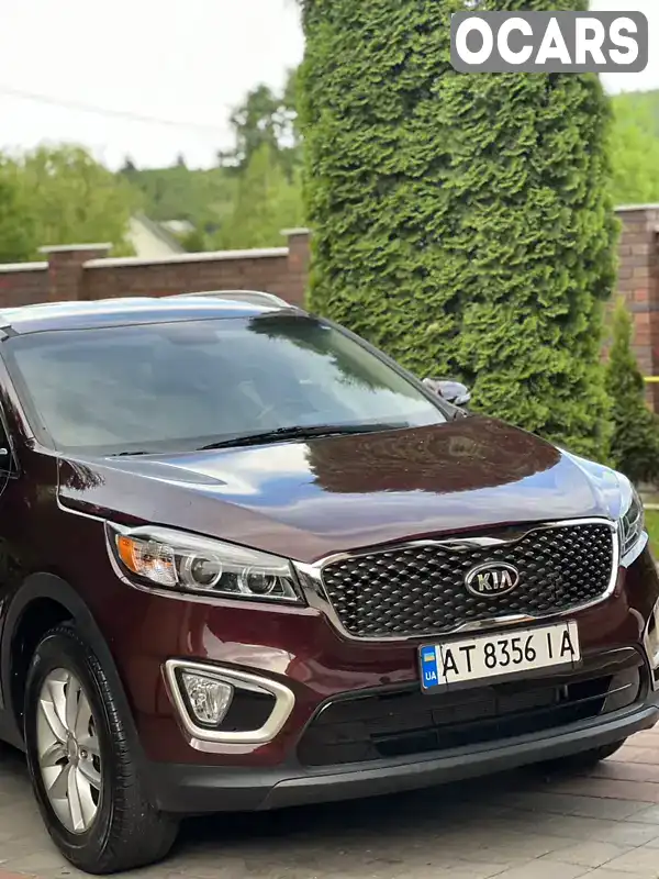 Внедорожник / Кроссовер Kia Sorento 2015 2.4 л. Автомат обл. Ивано-Франковская, Надворная - Фото 1/21