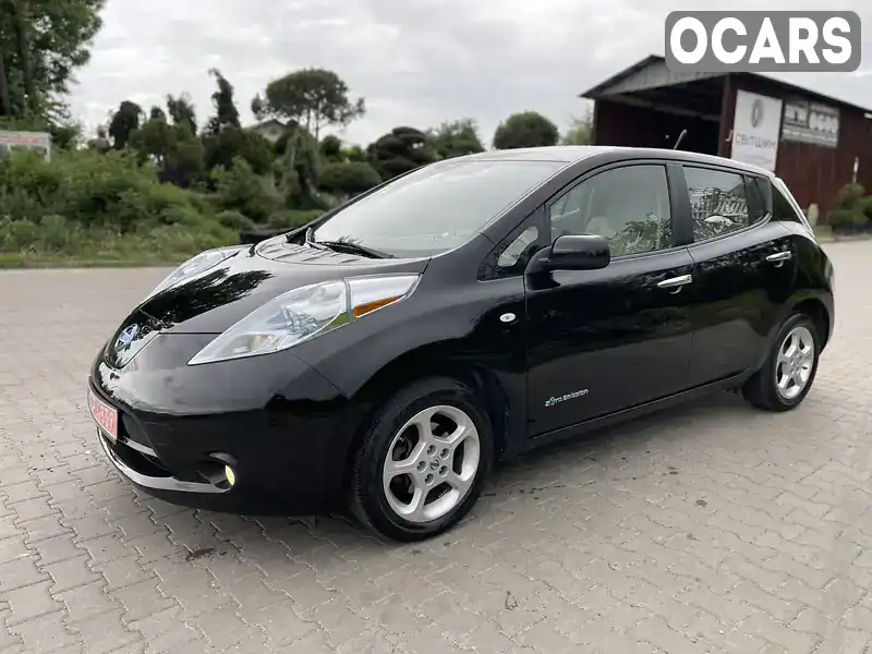 Хетчбек Nissan Leaf 2012 null_content л. обл. Волинська, Луцьк - Фото 1/21