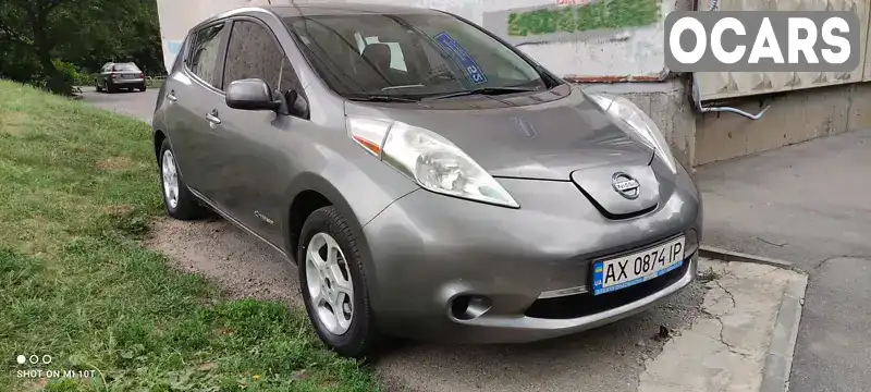 Хетчбек Nissan Leaf 2014 null_content л. обл. Харківська, Харків - Фото 1/8