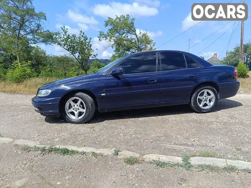 Седан Opel Omega 2001 2.2 л. Ручная / Механика обл. Винницкая, Могилев-Подольский - Фото 1/21