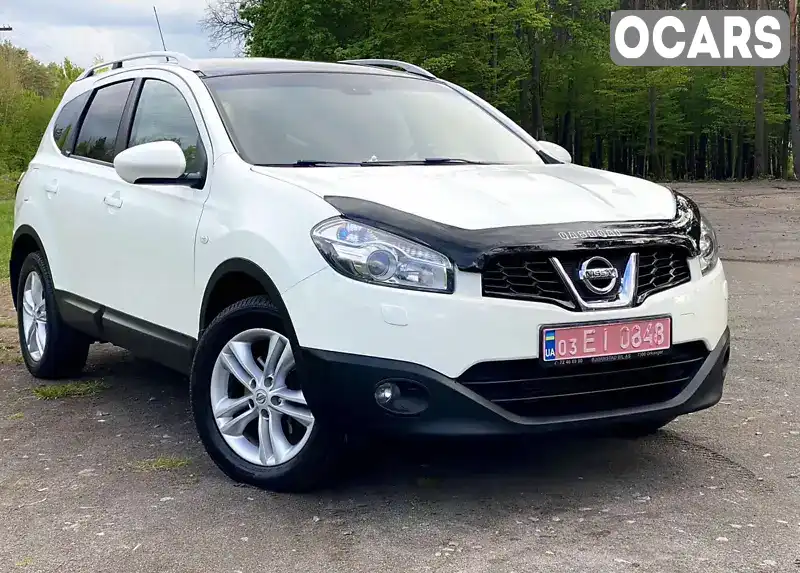 Внедорожник / Кроссовер Nissan Qashqai+2 2010 1.5 л. Ручная / Механика обл. Ровенская, Дубно - Фото 1/8