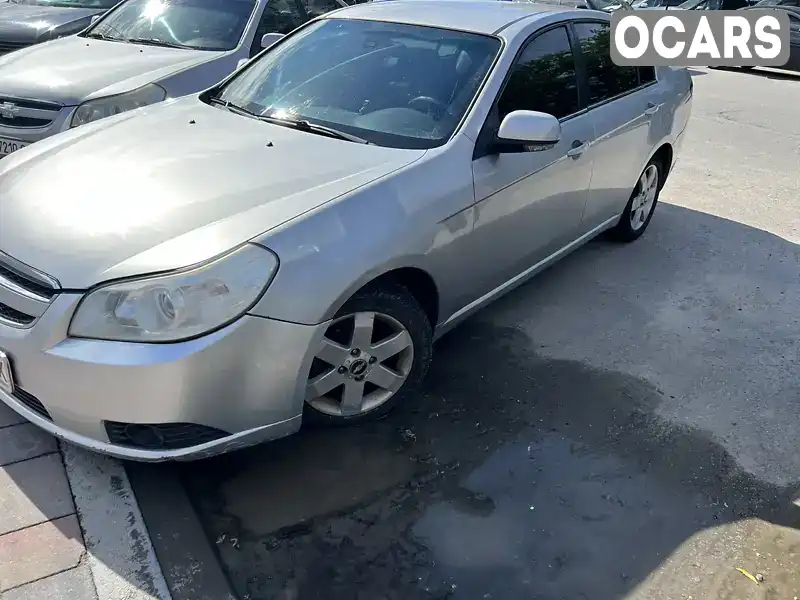 Седан Chevrolet Epica 2008 2 л. обл. Київська, Київ - Фото 1/15