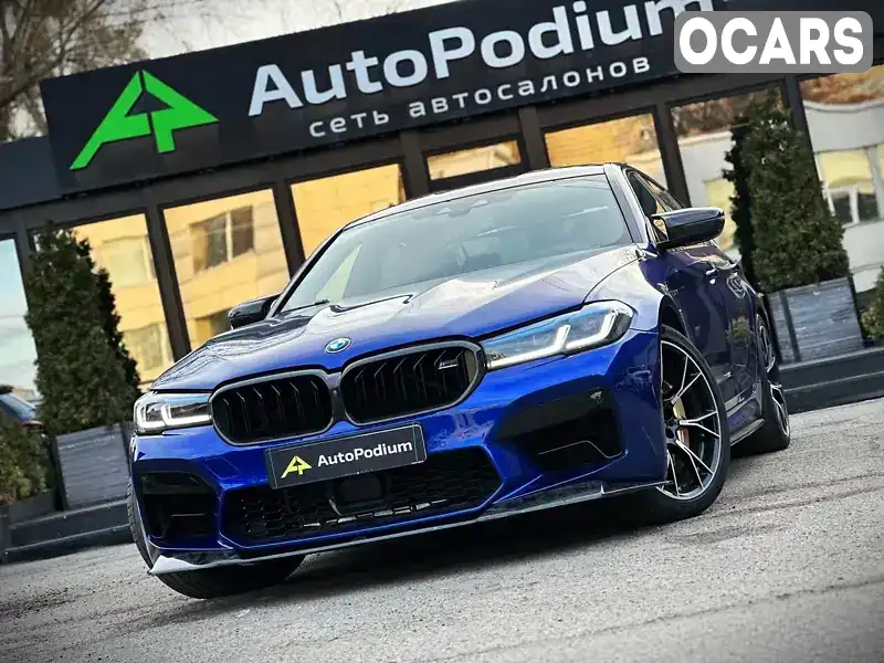 Седан BMW M5 2019 4.39 л. Автомат обл. Киевская, Киев - Фото 1/21