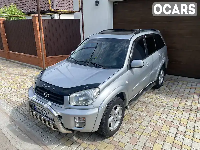 Внедорожник / Кроссовер Toyota RAV4 2001 2 л. Автомат обл. Одесская, Одесса - Фото 1/14