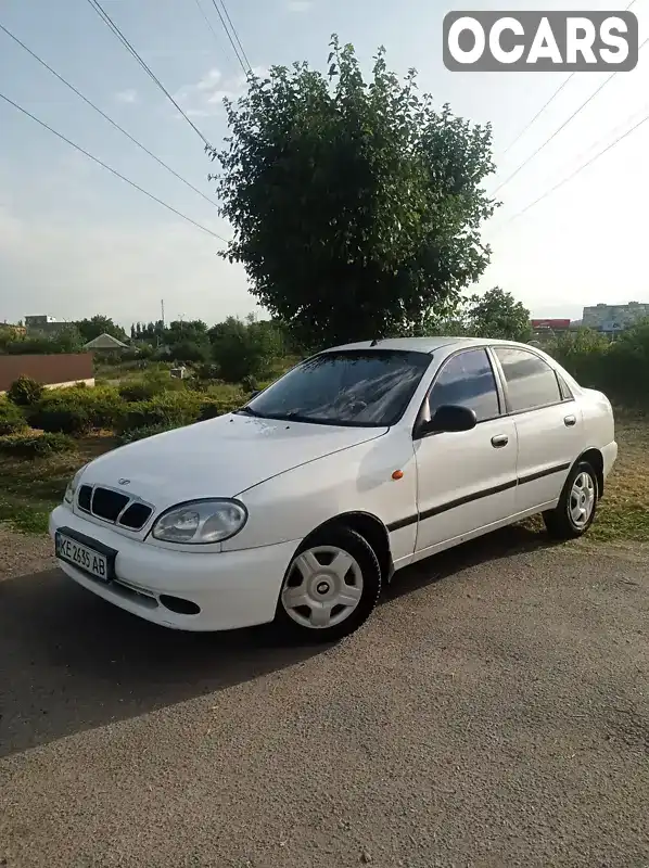 Седан Daewoo Lanos 2006 null_content л. Ручна / Механіка обл. Дніпропетровська, Дніпро (Дніпропетровськ) - Фото 1/12