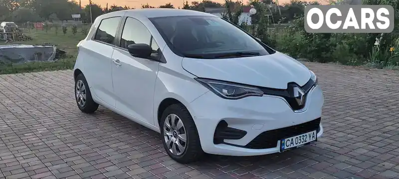 Хэтчбек Renault Zoe 2020 null_content л. Вариатор обл. Киевская, Киев - Фото 1/21