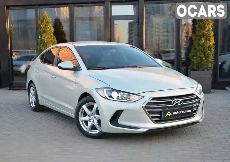 Седан Hyundai Elantra 2016 2 л. Автомат обл. Київська, Київ - Фото 1/21