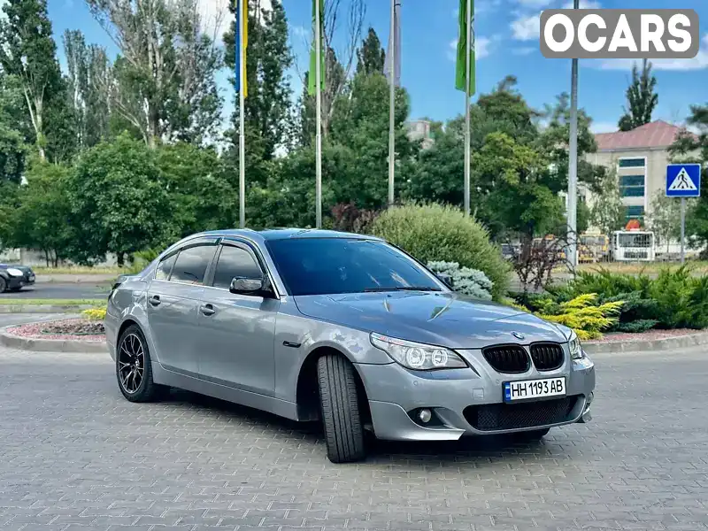 Седан BMW 5 Series 2006 3 л. Автомат обл. Одеська, Южне (Південне) - Фото 1/16